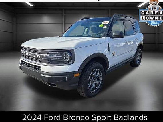 FORD BRONCO SPORT 2024 3FMCR9D92RRE24692 image FORD BRONCO SPORT 2024 3FMCR9D92RRE24692 image